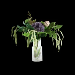 Evighedsbuket Lilla Natur m. Protea og Hortensia