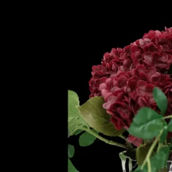 Evighedsbuket Rød Hortensia