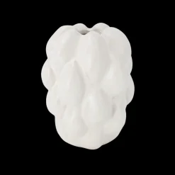 FABER Boble Vase (10,7x10,7x18,5cm) Lys Grå