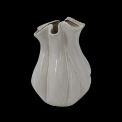 FABROA Buet Vase (15x15x21,2cm) Hvid