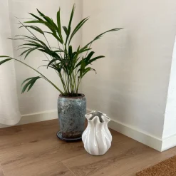 FABROA Buet Vase (15x15x21,2cm) Hvid