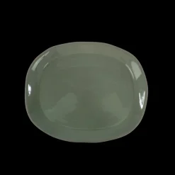 Fie Serveringsfad Grøn (41x34cm)