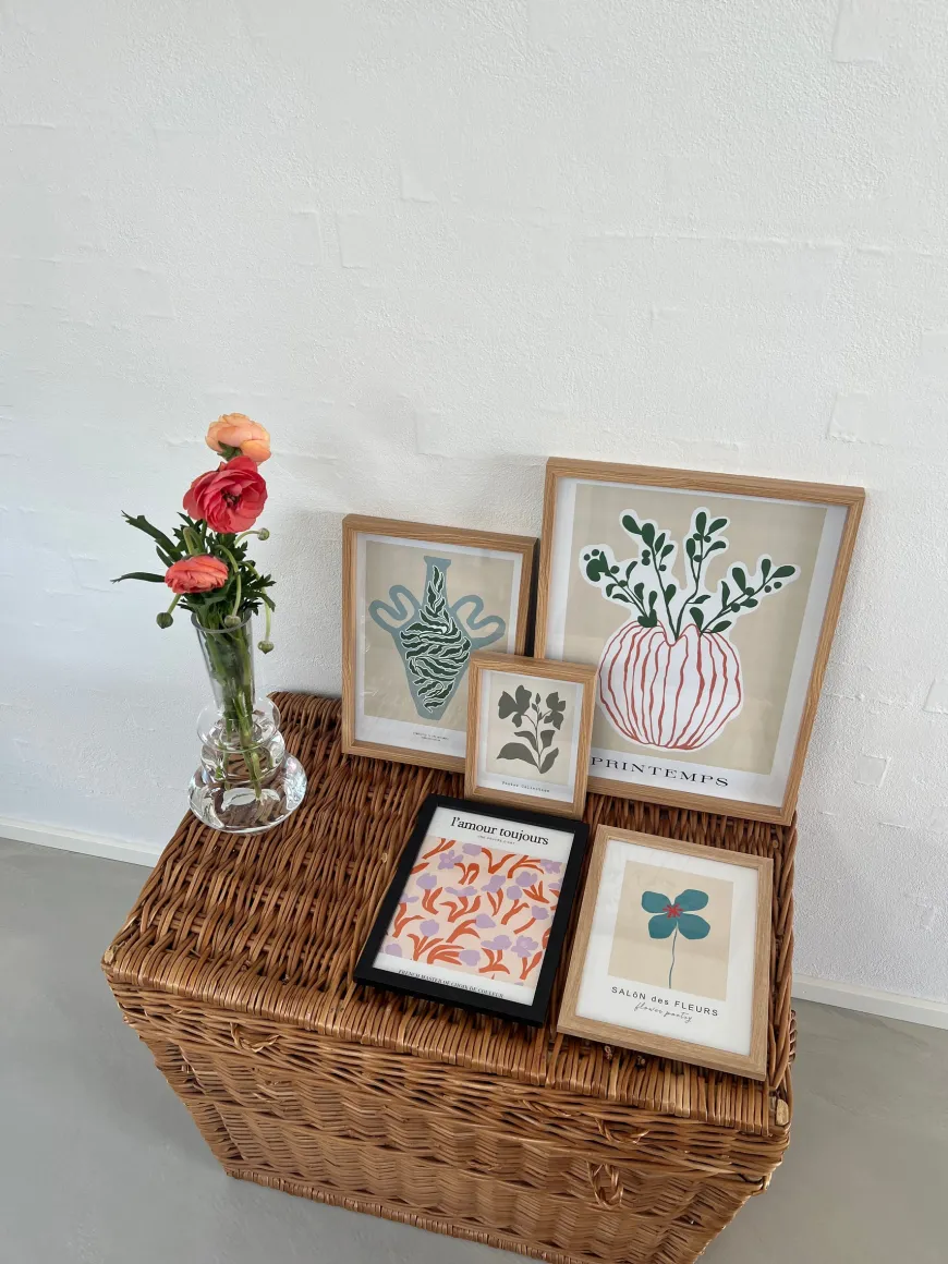 Fotorammer CLEO (13x18cm). Natur