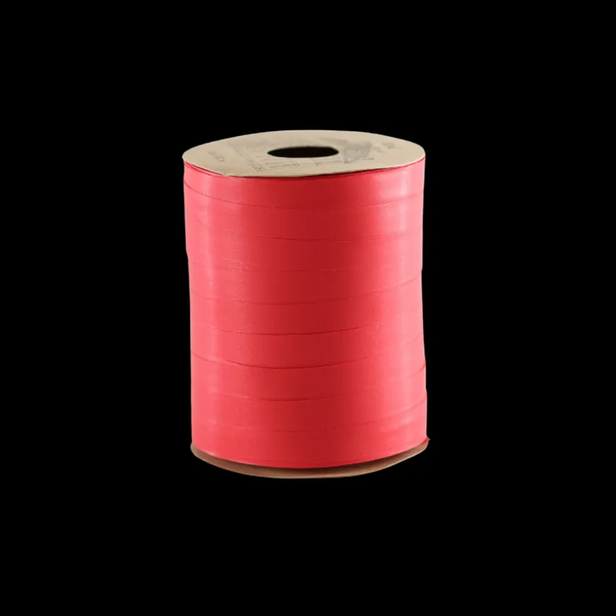 Gavebånd Rød Mat (182meter)