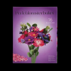 Gerbera Perleblomst Buket m. 16 Blomster