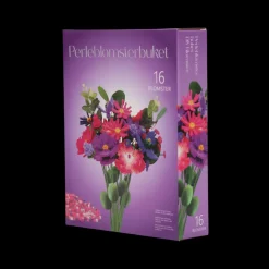 Gerbera Perleblomst Buket m. 16 Blomster