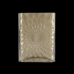 Glas Vase ANJELA (19x7x25cm) Macchaito