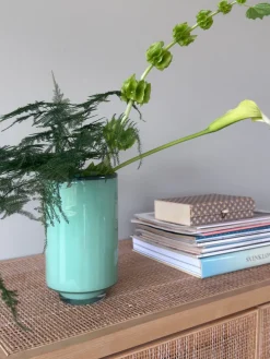 Glas Vase Elisabeth (12x19cm)