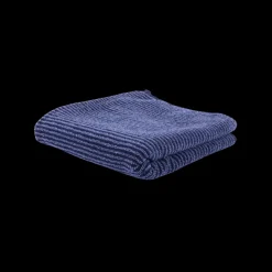 Håndklæde m Stribe CAMRON (50x100cm) Blå
