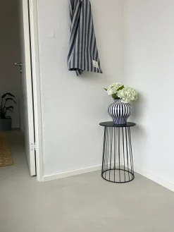 Hortensia Blomst (H55cm) Hvid