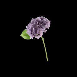 Hortensia Blomst (H32cm) Lilla