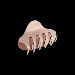 Hårklemme, beige