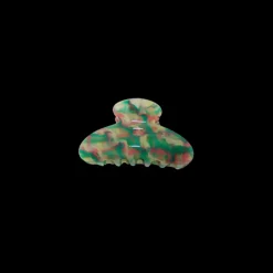 Hårklemme Carla Grøn og Pink