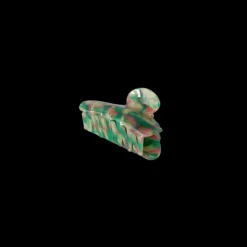 Hårklemme Carla Grøn og Pink