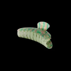 Hårklemme Wilma Grøn og Pink