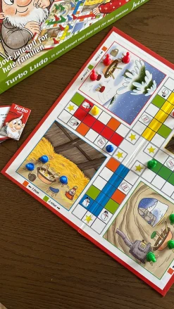 Julius Turbo Juleludo 10 kort