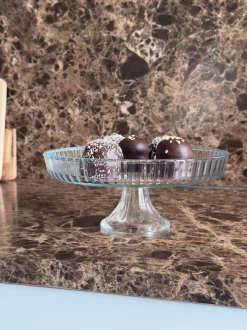 Kagestand BAGUS (Ø27x12cm) Transparent