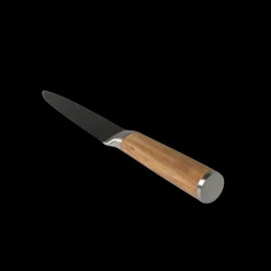 Køkkenkniv m Sort Blad BENNIT (33cm)