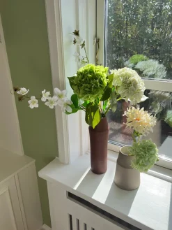 Knapstrup - Clay Vase Terracotta (32cm)