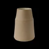 Knapstrup - Clay Vase Warm Sand (18cm)