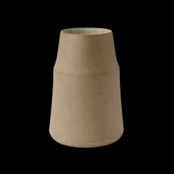 Knapstrup - Clay Vase Warm Sand (18cm)