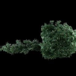 Kunstig Granguirlande m. LED