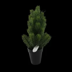 Kunstig Træ m. 10 LED Lyskæde (24cm)