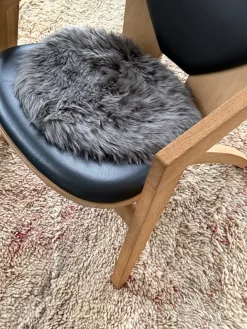 Lammeskind (Ø40cm) Hvid