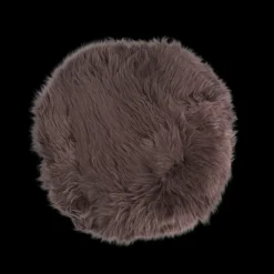 Lammeskind (Ø40cm) Mørke brun