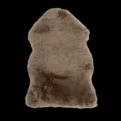 Lammeskind Tæppe (60x90cm) Lysebrun