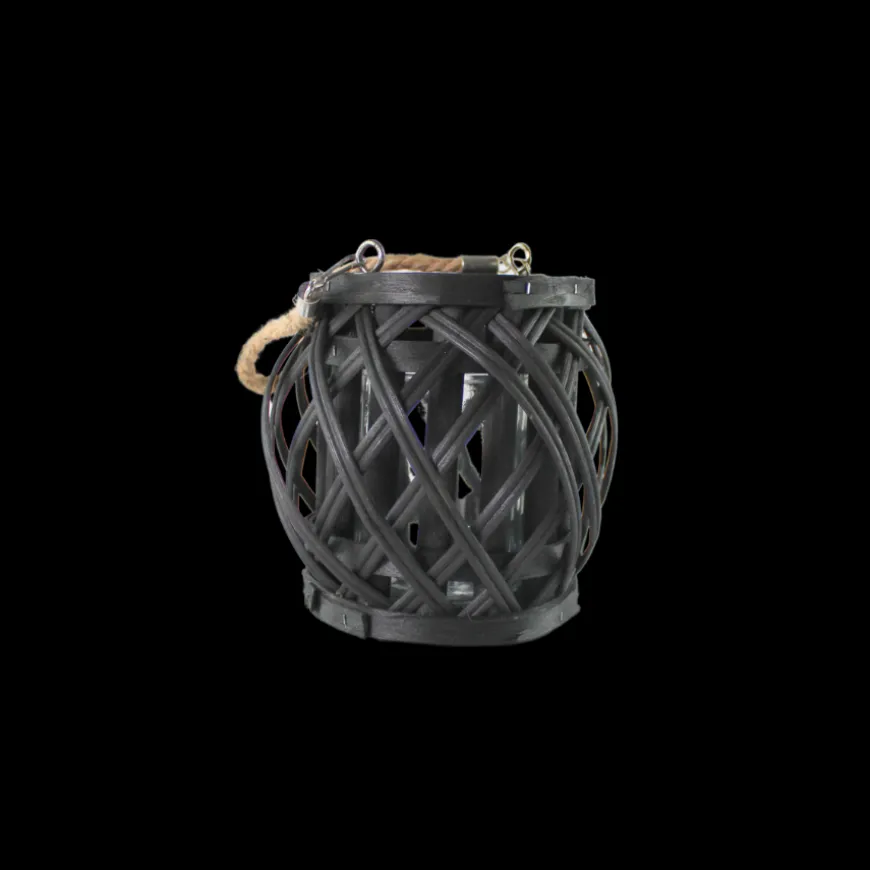 Lanterne i Bambus Sort