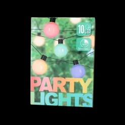 LED Festlys i Farve.