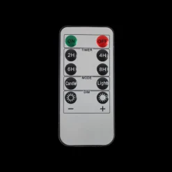 LED Lys 3 stk Plast Hvid