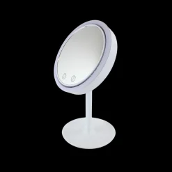 LED Spejl med blæser, Bruger 4 x AA Batterier