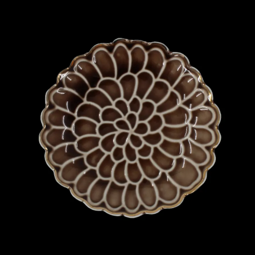 Lille Skål BENIT (Ø 10x 1,7cm) Lysebrun