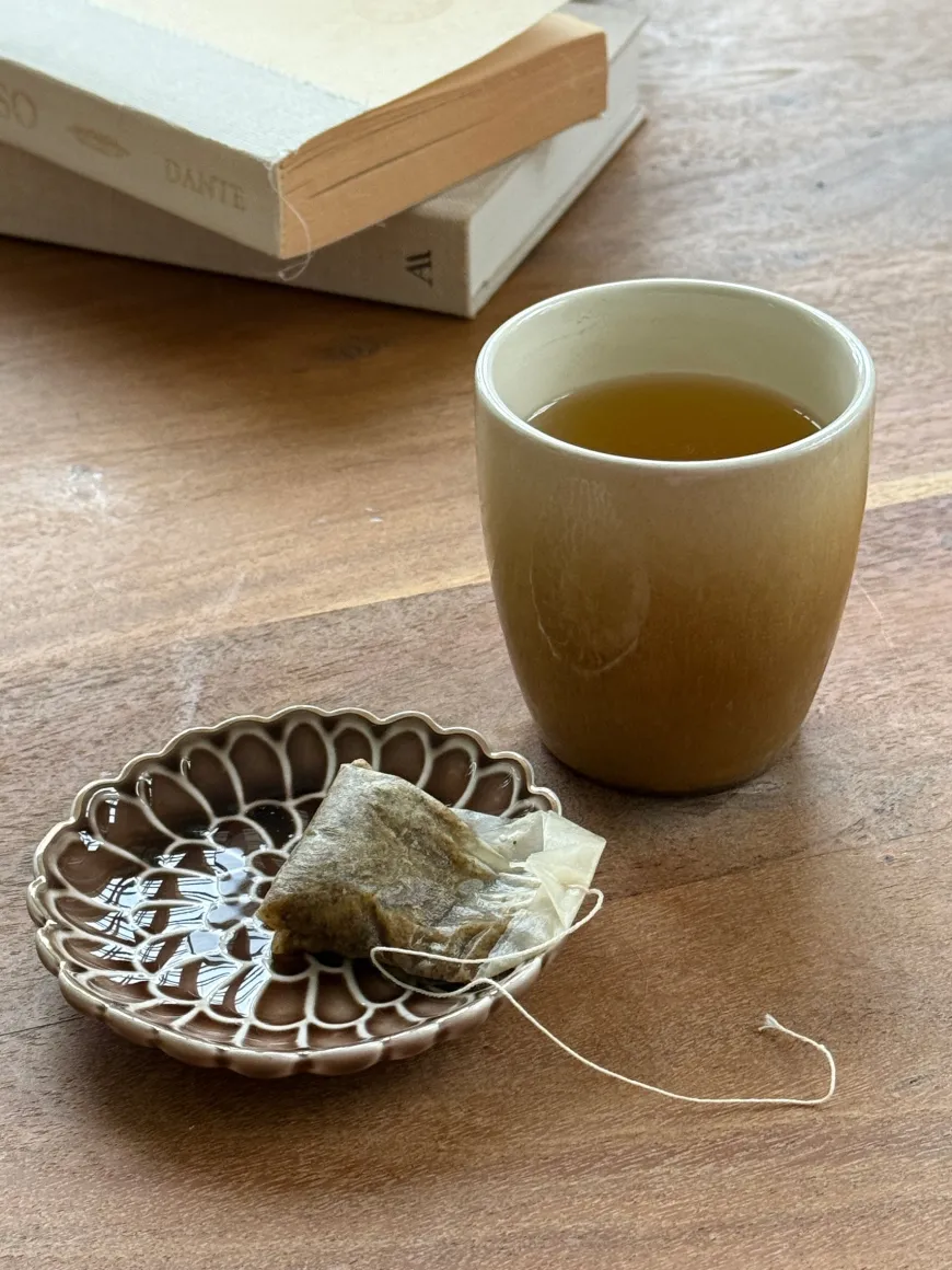 Lille Skål BENIT (Ø 10x 1,7cm) Lysebrun