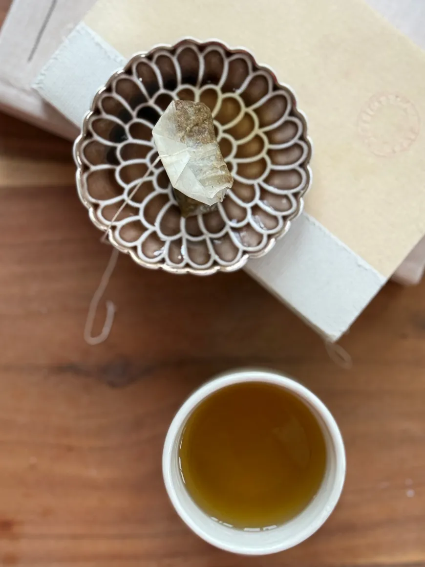 Lille Skål BENIT (Ø 10x 1,7cm) Lysebrun