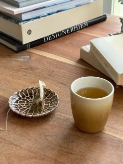 Lille Skål BENIT (Ø 10x 1,7cm) Lysebrun