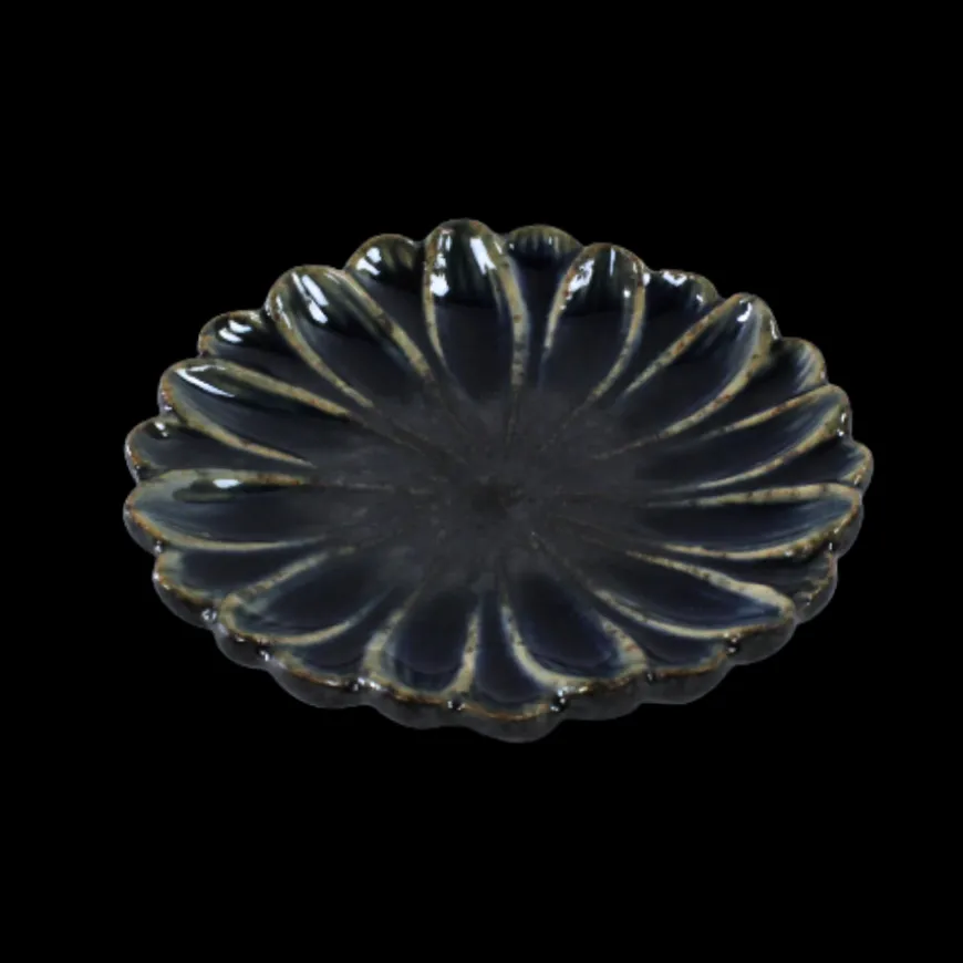 Lille Skål BENIT (10x10x1,7cm) Mørkegrøn