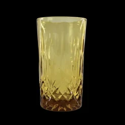 Lyngby - Highball Sorrento Amber 4 stk (38 cl)