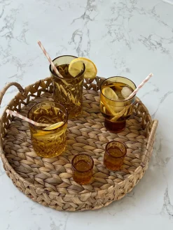 Lyngby - Highball Sorrento Amber 4 stk (38 cl)