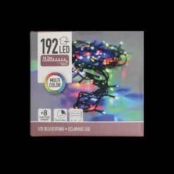 Lyskæde 192 LED Multifarve Udendørs (14,5m)