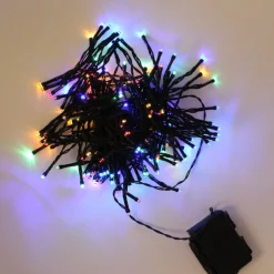 Lyskæde 192 LED Multifarve Udendørs (14,5m)