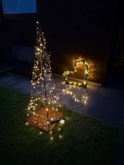 Lyskæde Micro Cluster 800 LED Varm Hvid (16 m)