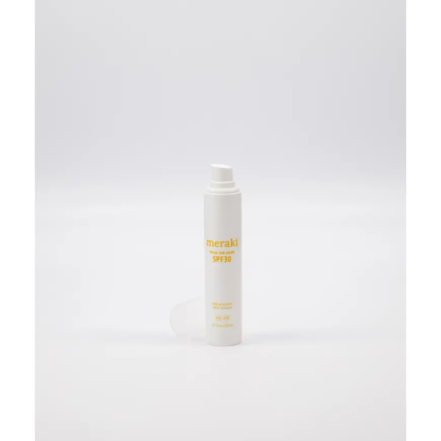 Meraki - Facial Sun Cream, Mildly Scented, White