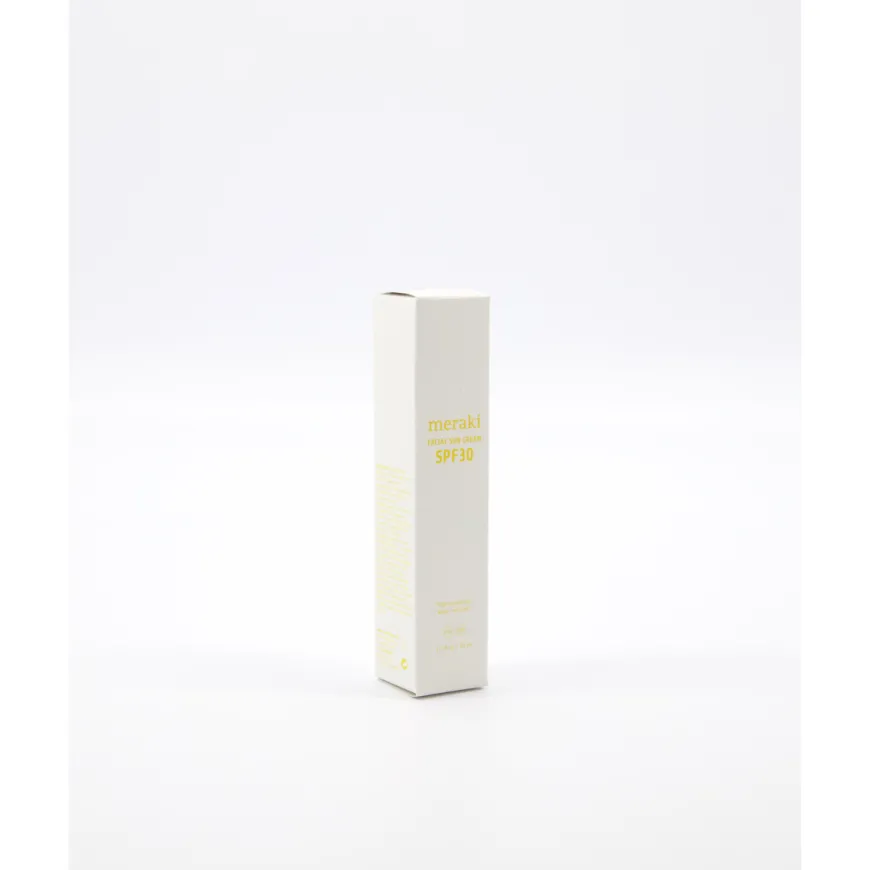 Meraki - Facial Sun Cream, Mildly Scented, White