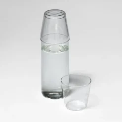 MILK Karaffel + 2 stk Glas Klar