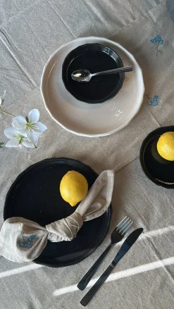 Muubs - Middagstallerken Kuri Keramik Stone(26cm)