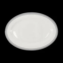 Nicolas Vahé - Serveringstallerken Bistro Grå