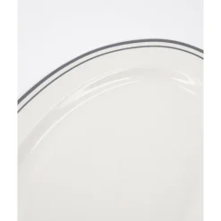 Nicolas Vahé - Serveringstallerken Bistro Grå